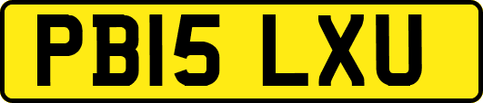 PB15LXU