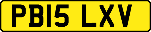 PB15LXV