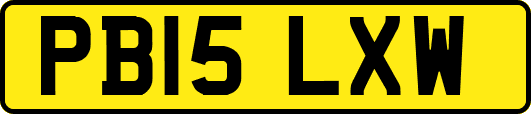 PB15LXW