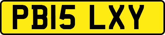 PB15LXY