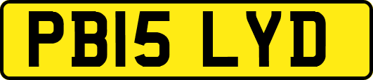 PB15LYD