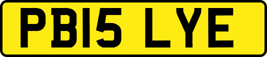 PB15LYE