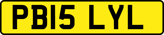 PB15LYL
