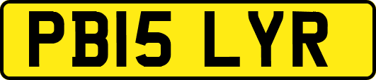 PB15LYR