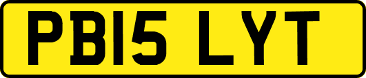 PB15LYT