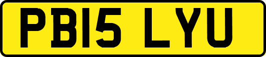 PB15LYU