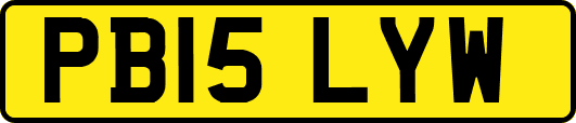 PB15LYW