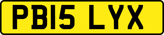 PB15LYX