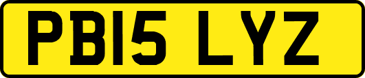 PB15LYZ