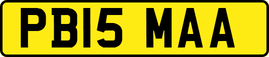 PB15MAA