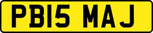 PB15MAJ