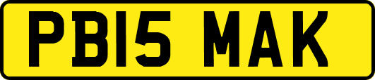 PB15MAK