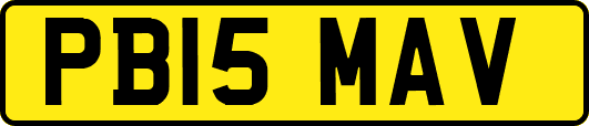 PB15MAV