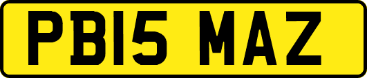 PB15MAZ