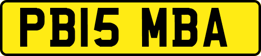 PB15MBA