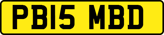 PB15MBD