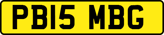 PB15MBG