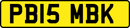 PB15MBK