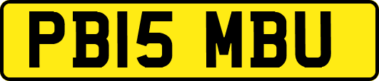 PB15MBU