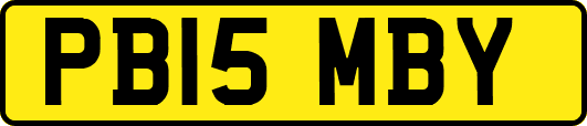 PB15MBY