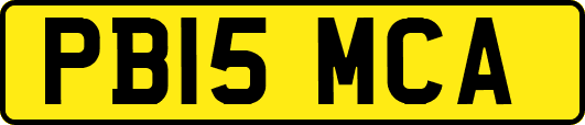 PB15MCA