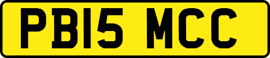 PB15MCC