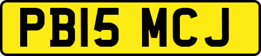 PB15MCJ