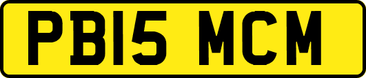 PB15MCM