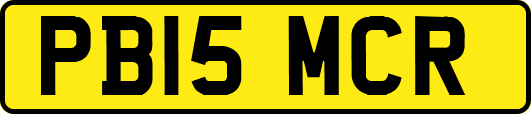 PB15MCR
