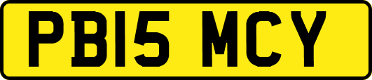 PB15MCY