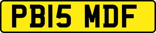 PB15MDF