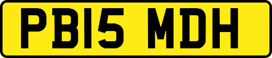 PB15MDH