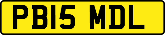 PB15MDL