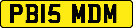 PB15MDM