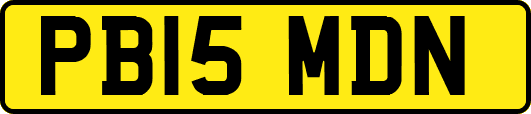PB15MDN