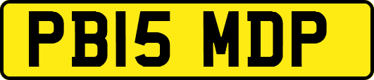 PB15MDP