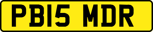 PB15MDR