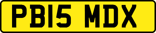PB15MDX