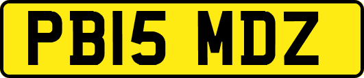 PB15MDZ