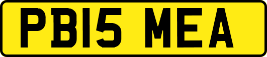 PB15MEA
