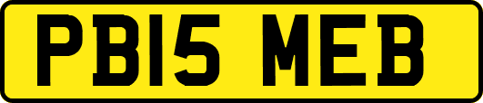 PB15MEB