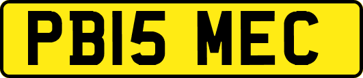 PB15MEC