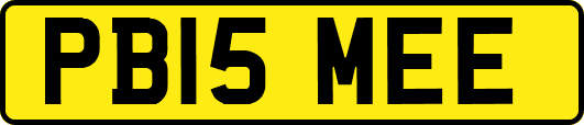 PB15MEE
