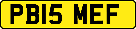 PB15MEF