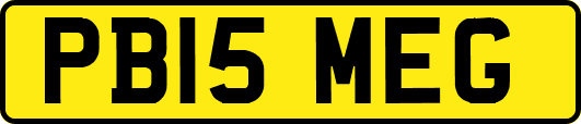PB15MEG