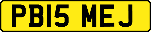 PB15MEJ