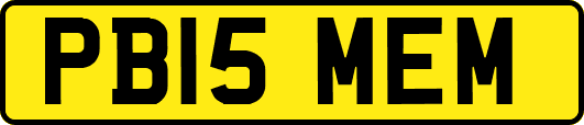PB15MEM