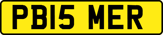 PB15MER