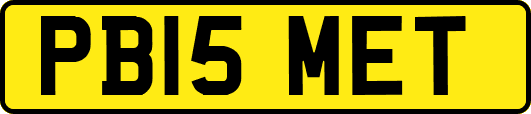 PB15MET