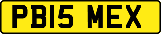 PB15MEX
